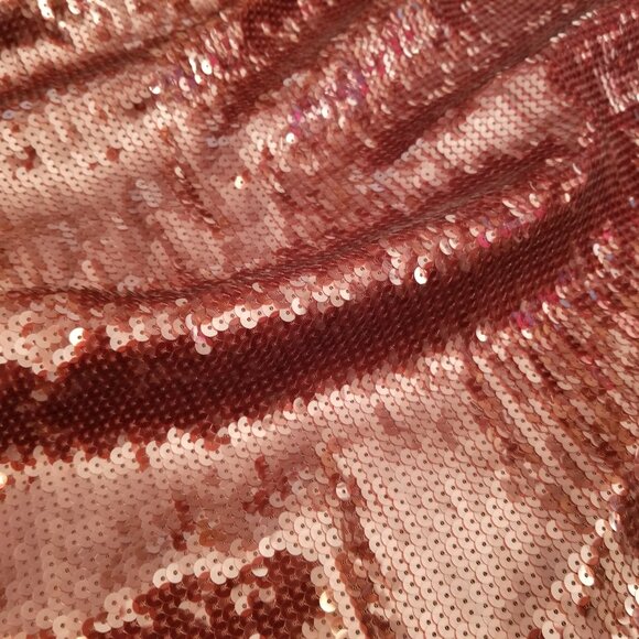 Express Burgundy Wine Sequin Pencil Cocktail Skirt * Ladies Size XL * NEW w/Tags - Picture 7 of 13